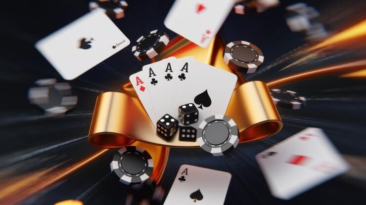 cipit188 mobile app showing split-screen view of Free Fire World Series esports market and live dealer roulette table